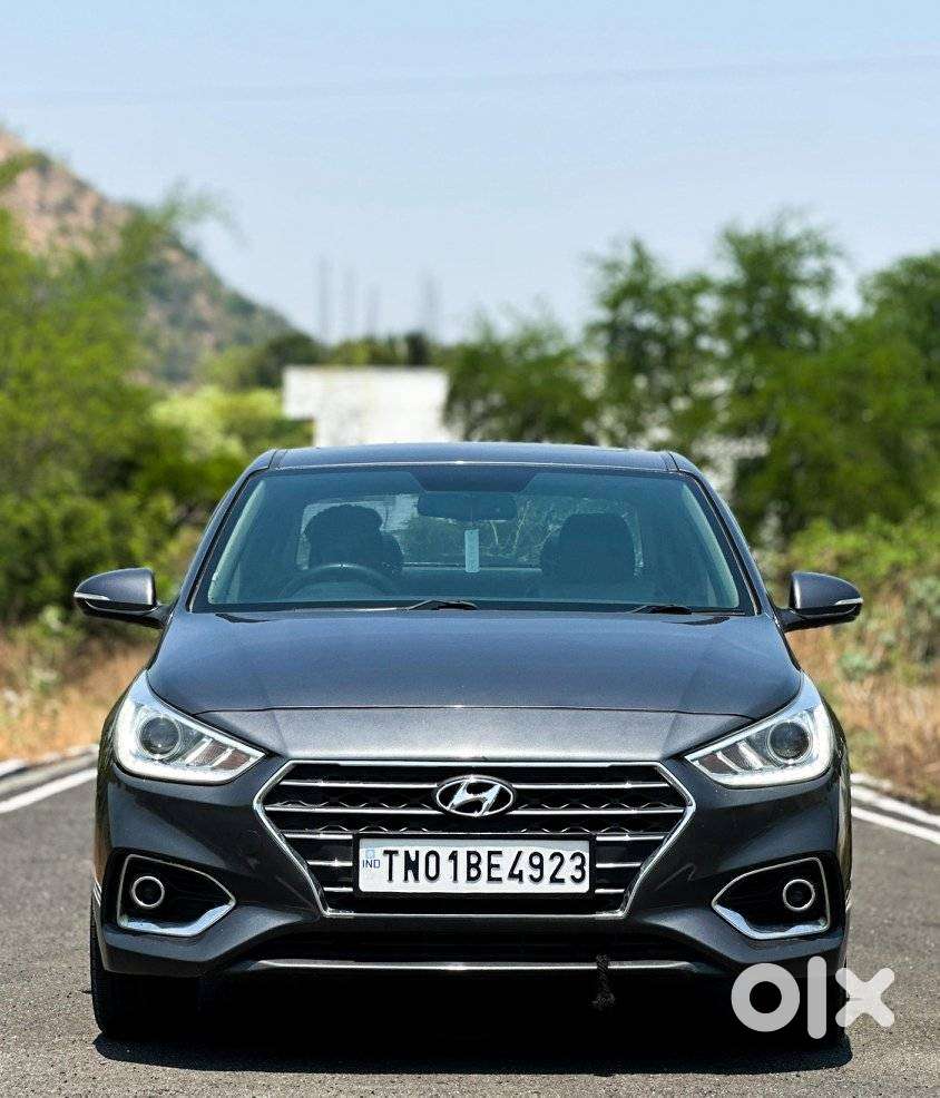 Hyundai Verna Hyundai-verna-crdi-1.6-sx-option, 2018, Diesel