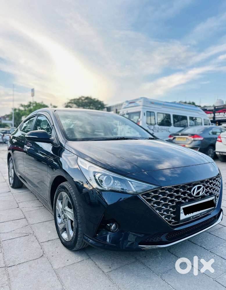 Hyundai Verna 1.6 Sx (o) Crdi At, 2022, Diesel