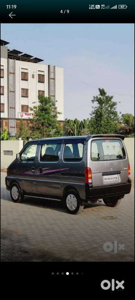 Maruti Suzuki Eeco 2017 Cng & Hybrids Good Condition