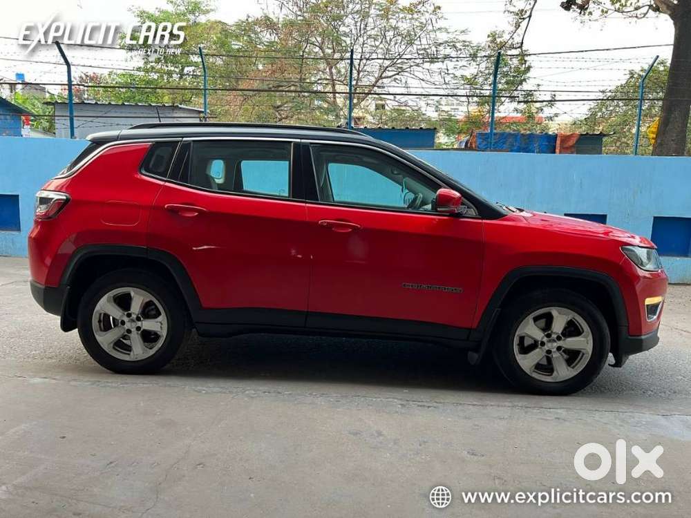 Jeep Compass 1.4 Limited, 2018, Petrol
