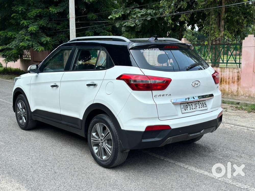 Hyundai Creta 1.6 Sx (o), 2018, Petrol