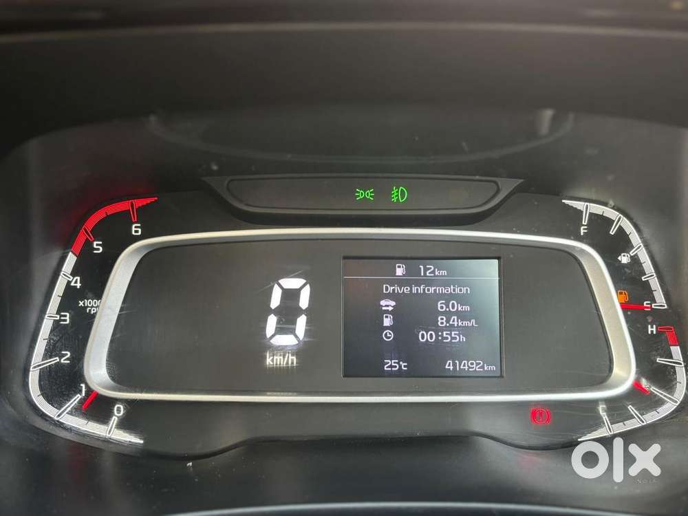 Kia Sonet Htx 1.5 Diesel, 2021, Diesel