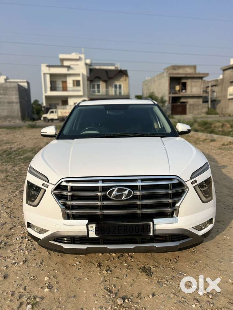 Hyundai Creta Facelift 1.5 Diesel At, 2023, Diesel