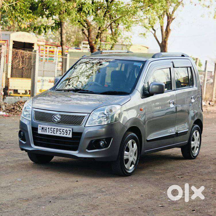 Maruti Suzuki Wagon R 1.0 2010-2019 Vxi Abs, 2015, Petrol