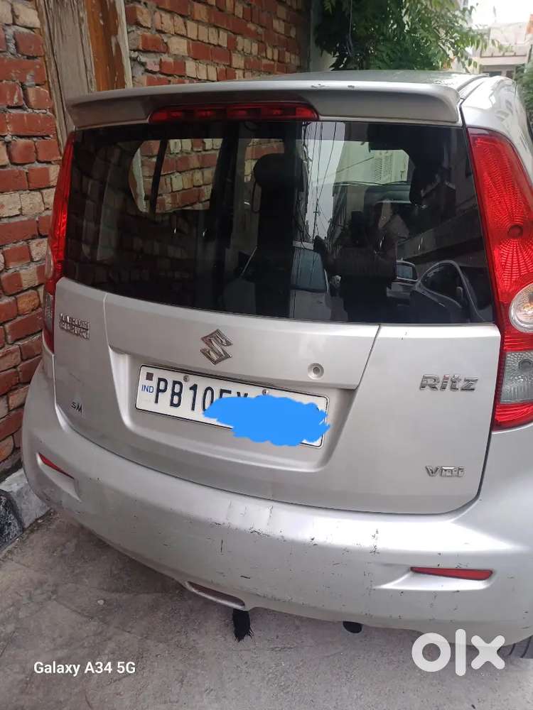 Maruti Suzuki Ritz 2014 Diesel Genuine 82500 Km Driven