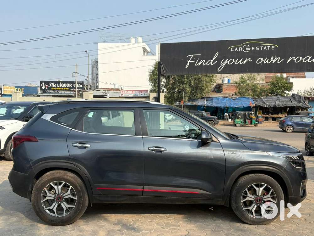 Kia Seltos Gtx Plus At D, 2020, Petrol