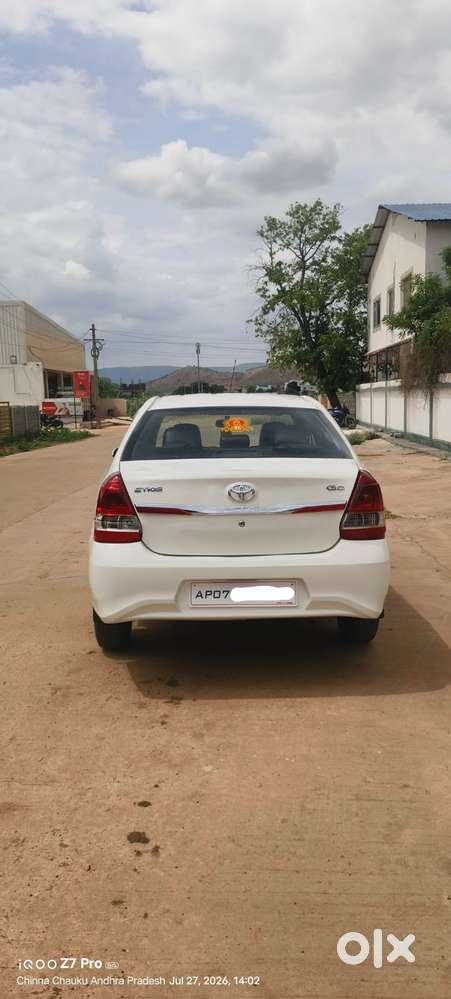 Toyota Etios Gd Sp*, 2016, Diesel