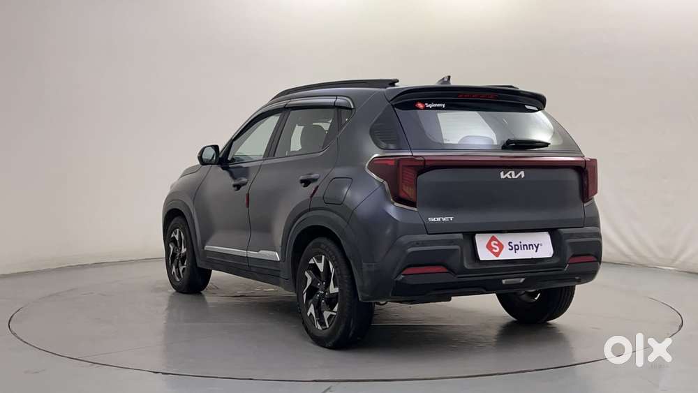 Kia Sonet 1.5 X Line Diesel At, 2024, Diesel