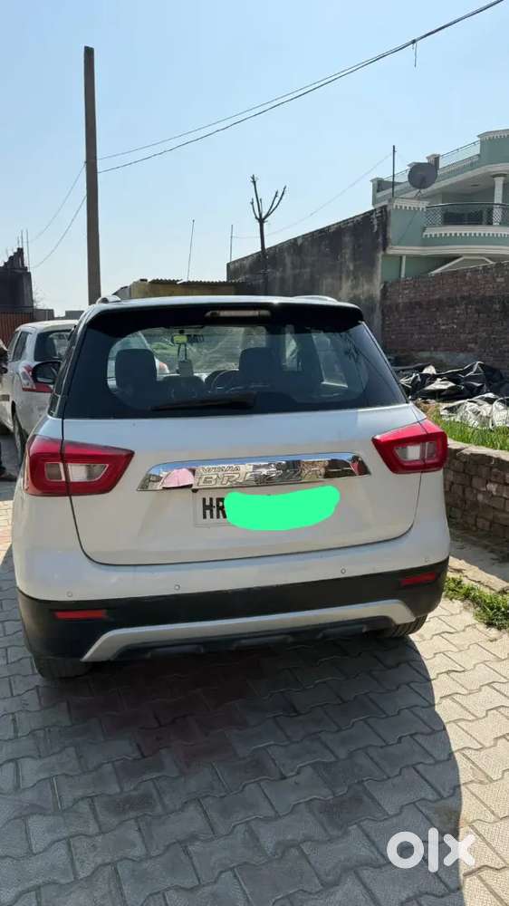 Maruti Suzuki Brezza 2018 Diesel Good Condition