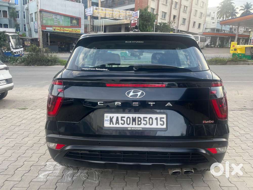 Hyundai Creta 1.4 Sx (o) Turbo Petrol Dct, 2022, Petrol
