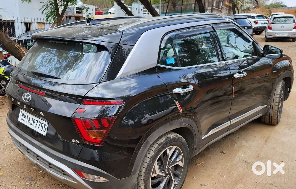 Hyundai Creta Sxo Automatic Ivt Top End With Cng Mint Condition