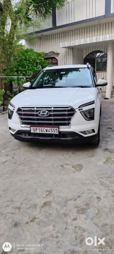 Hyundai Creta 2021 Diesel 80000 Km Driven