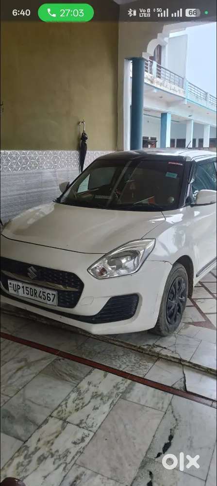 Maruti Suzuki Swift 2022 Vxi Iss