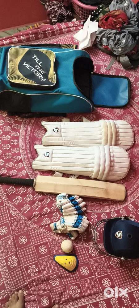 Cricket kit with bat