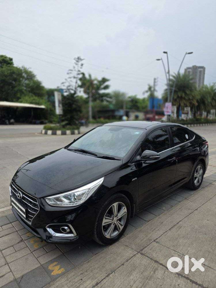 Hyundai Verna Crdi 1.6 At Sx Option, 2018, Diesel
