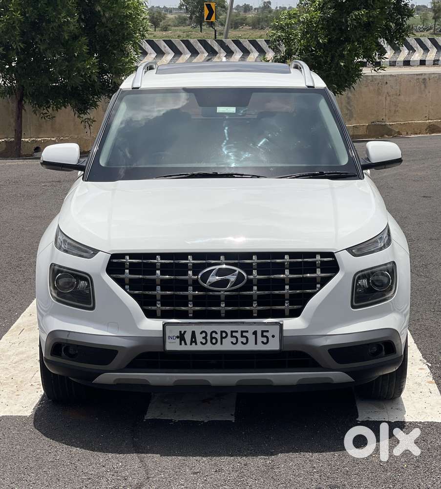 Hyundai Venue Sx Mt, 2021, Diesel