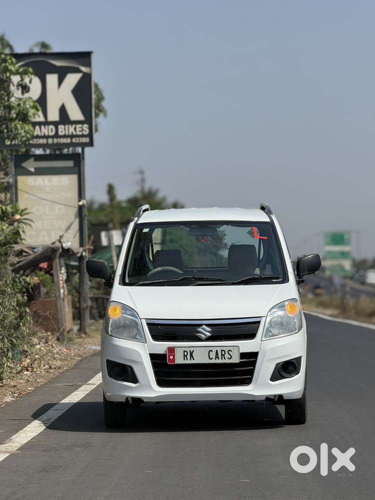 Maruti Suzuki Wagon R Lxi Cng Optional, 2017, Cng & Hybrids
