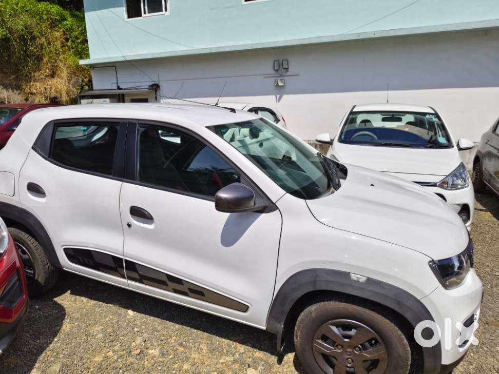 Renault Kwid Amt Rxl, 2017, Petrol