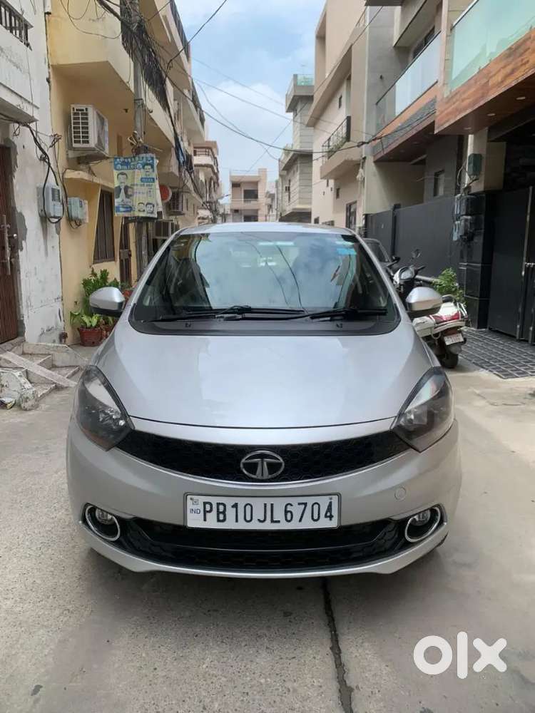Tigor Xz 1 Owner 31000 Run Top Model Full Year Insurance Orignal Condi