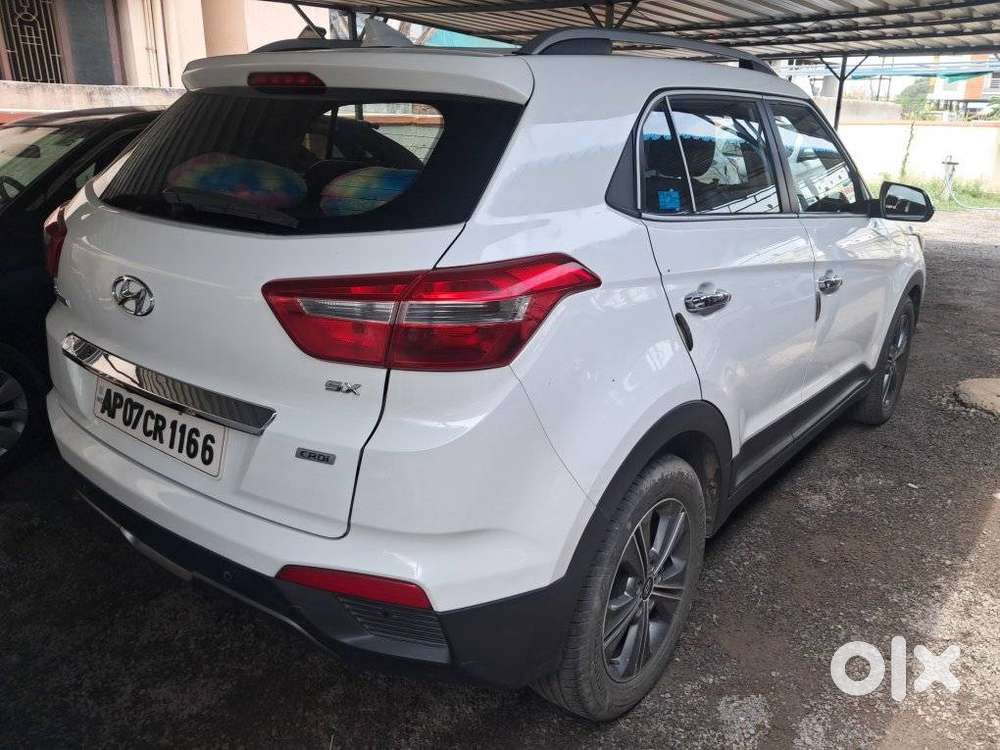 Hyundai Creta 1.6 Sx (o), 2015, Diesel