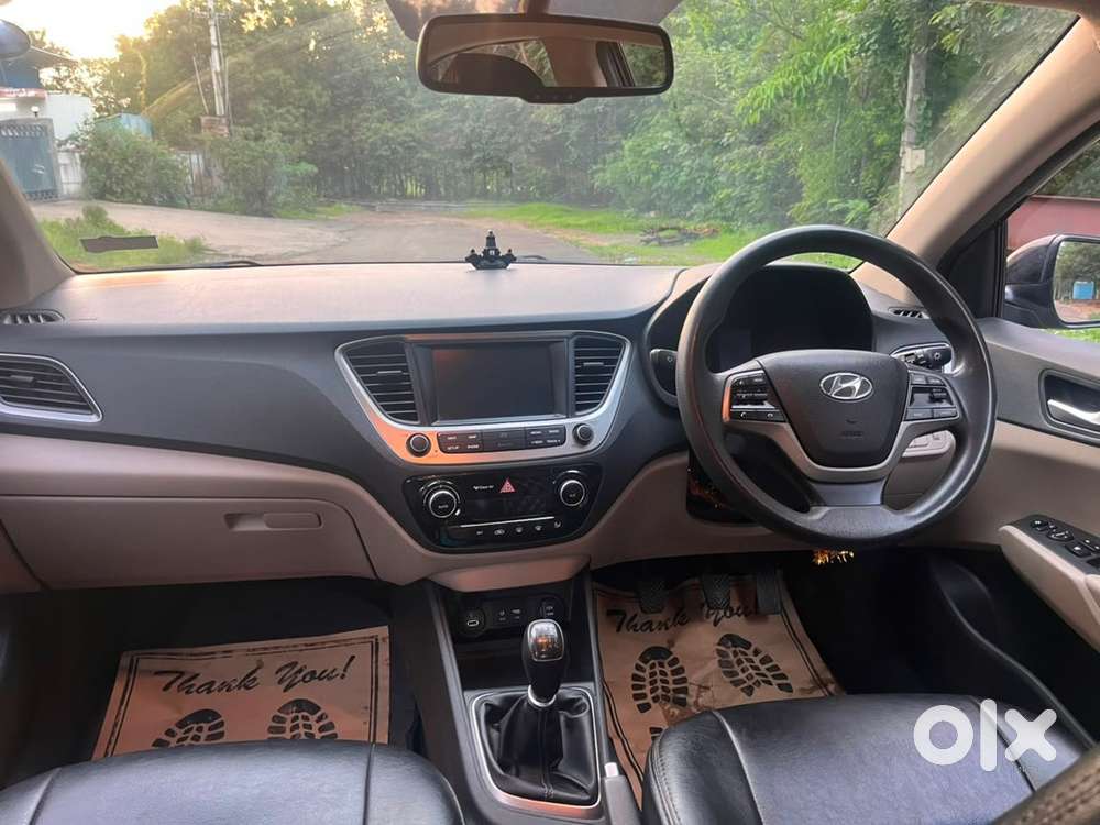 Hyundai Verna Petrol 2018