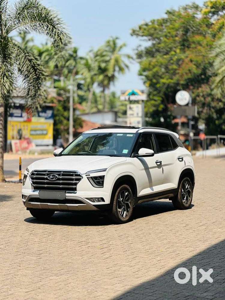 Hyundai Creta 1.5 Sx (o) Diesel, 2021, Diesel