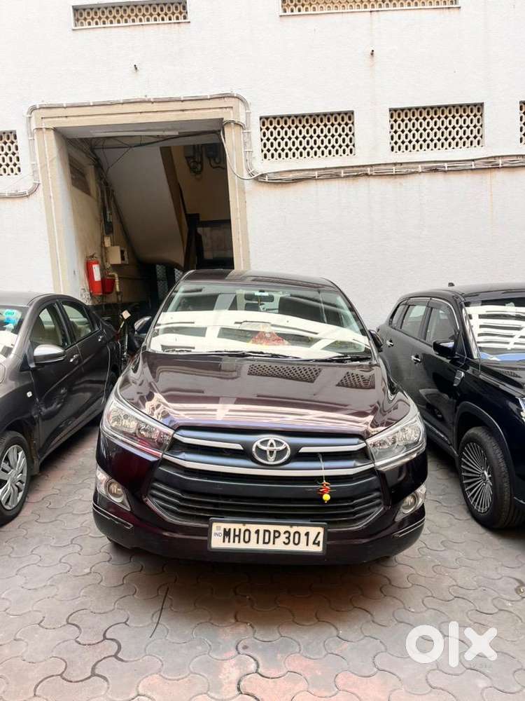 Toyota Innova Crysta 2020 Diesel Well Maintained