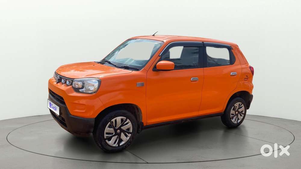 Maruti Suzuki S-presso Vxi Plus Amt, 2019, Petrol