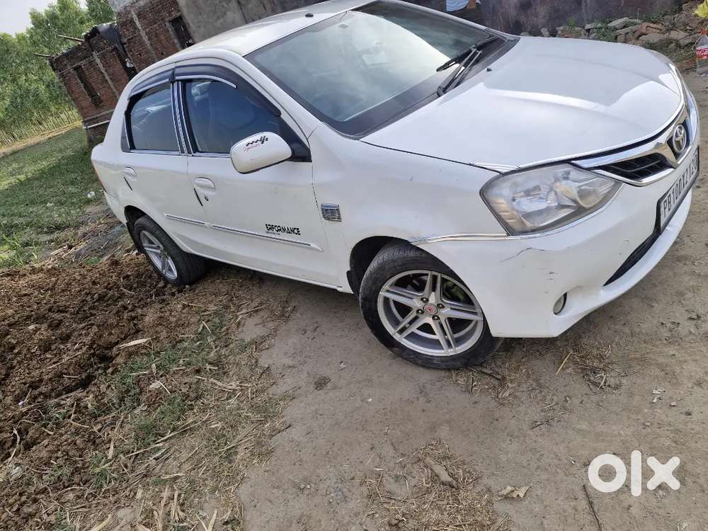 Toyota Etios 2012