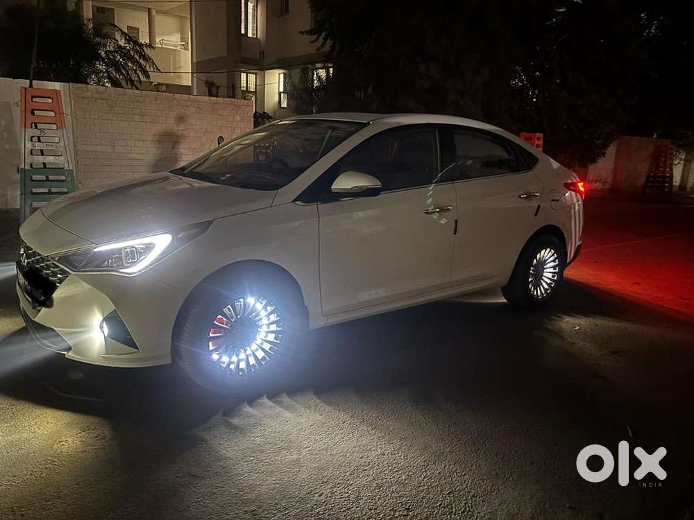 Hyundai Verna 2022 Diesel Well Maintained Price 1290000