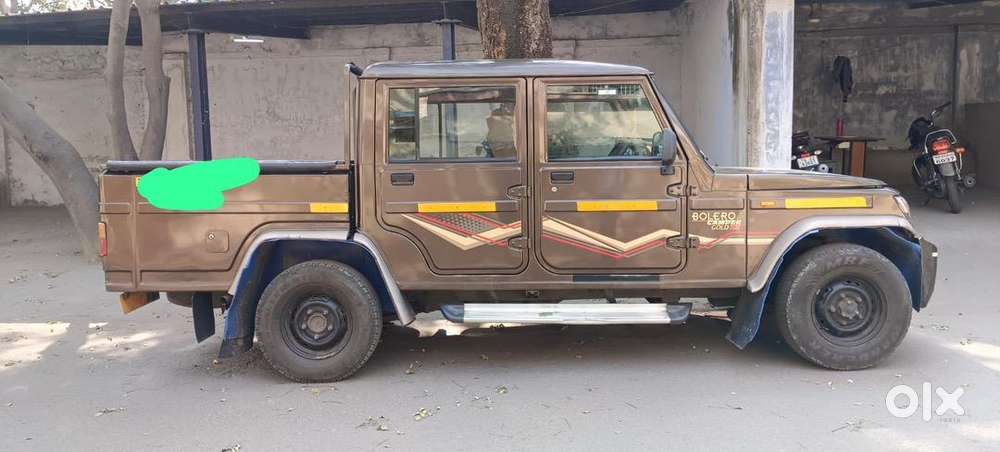 Mahindra Global Pik Up 2022 Diesel Well Maintained