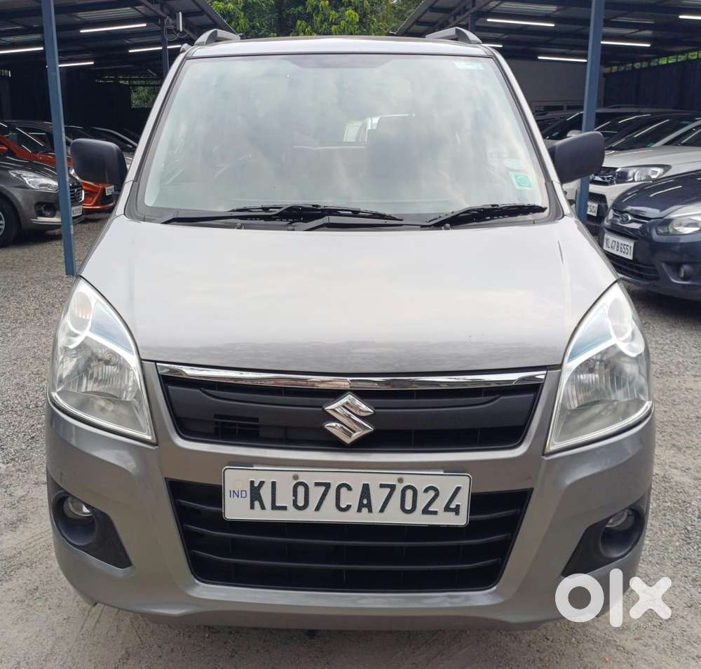 Maruti Suzuki Wagon R Lxi Bs Iv, 2014, Petrol