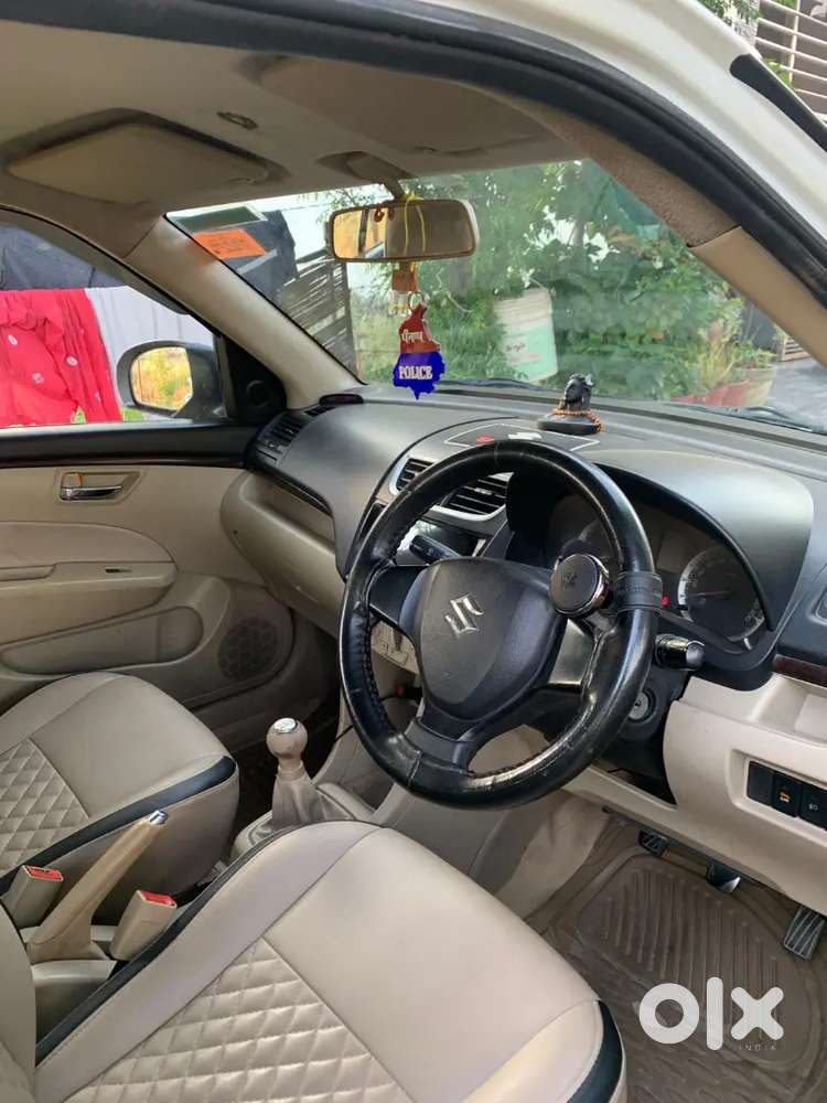 Swift Dezire Vdi Diesel 2012, Alloy Wheels, Policemaintained Cleancar