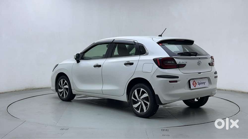 Toyota Glanza 1.2 V Amt, 2022, Petrol