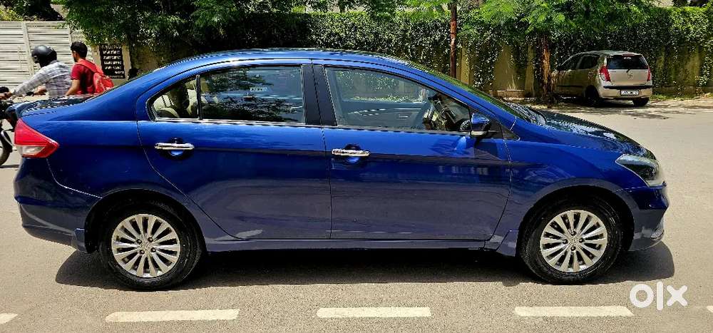 Ciaz Zeta Petrol Hybrid Push Button//  Alloys // Big Screen Meter