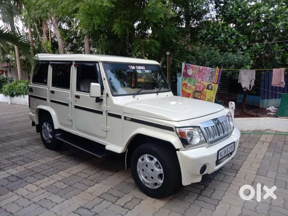 Mahindra Bolero 2011 Diesel Well Maintained New Text New Papers