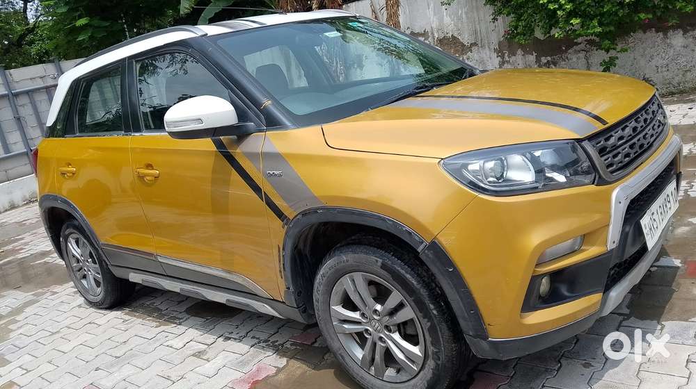 Maruti Suzuki Brezza Zdi Plus, 2016, Diesel