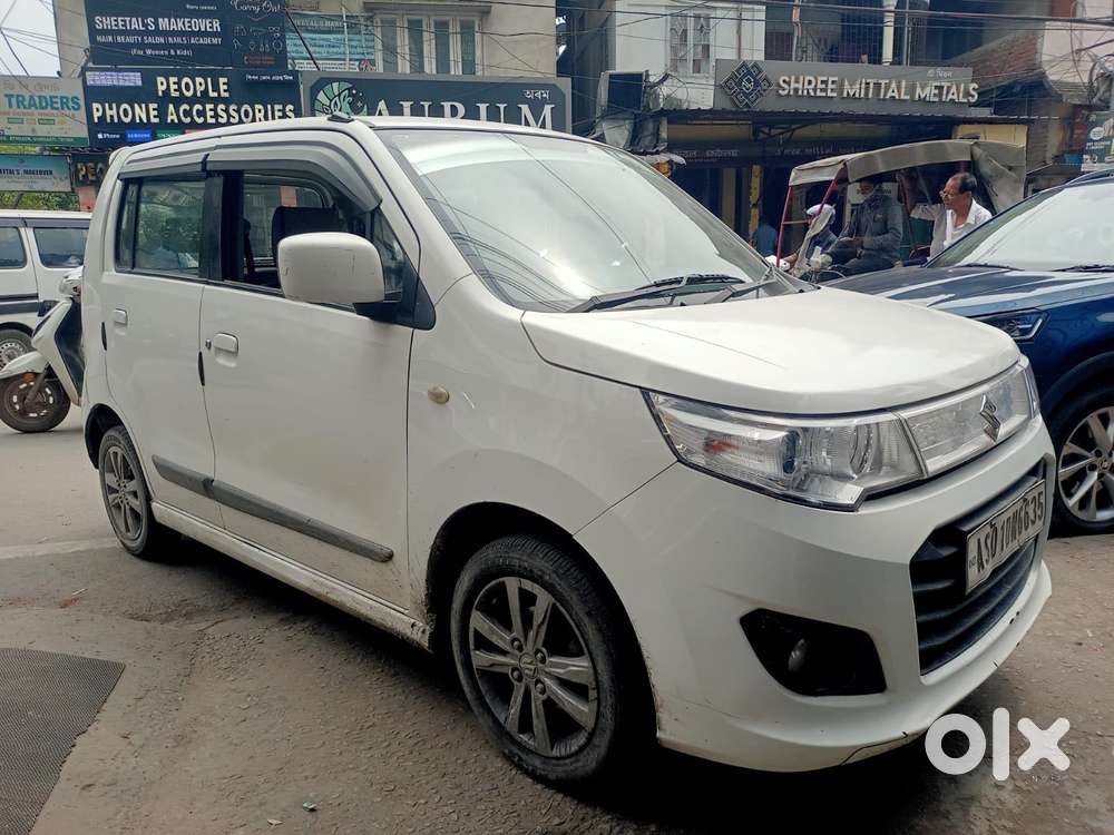 Maruti Suzuki Wagon R 1.0 2010-2019 Vxi (o), 2017, Petrol
