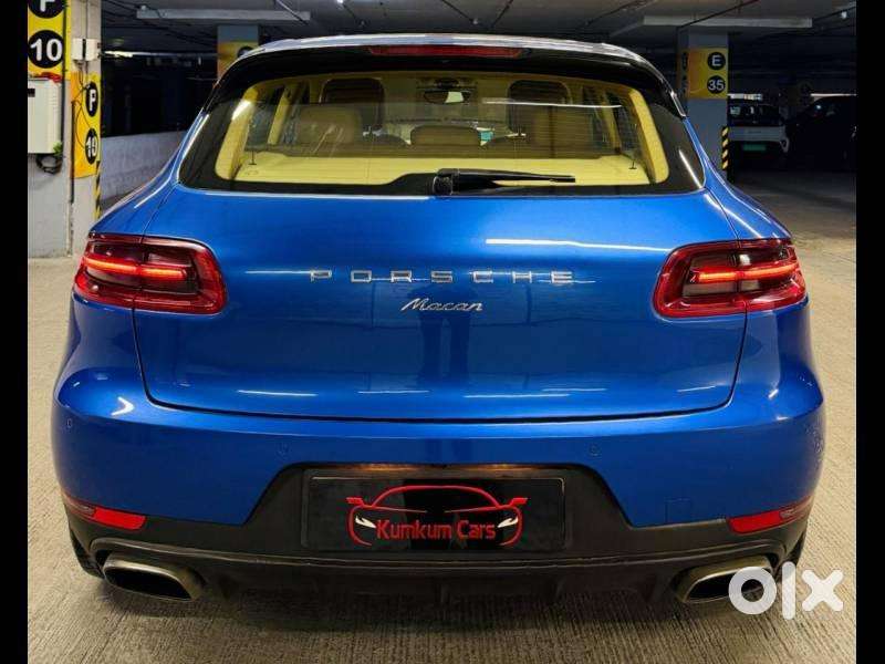 Porsche Macan Turbo, 2017, Petrol