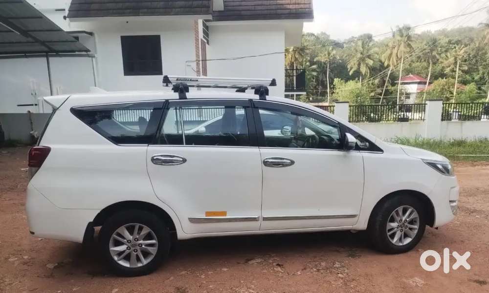 Toyota Innova Crysta 2019 With Manual Transmission