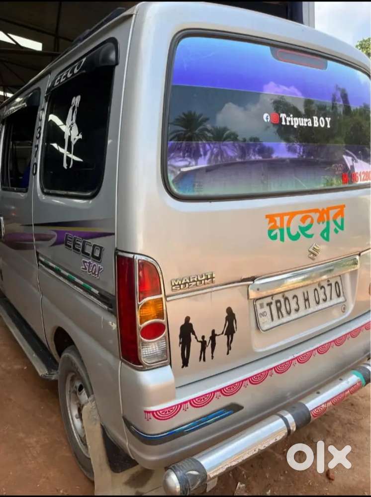 Sell Maruti Suzuki Eeco 2014 Model Full Frash And Raning Condition