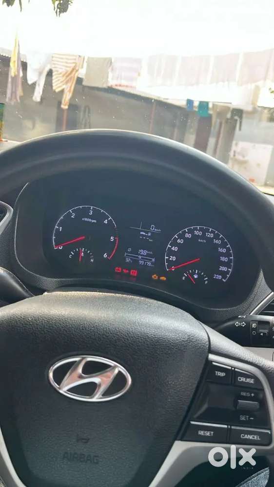 Hyundai Verna Diesel 2017