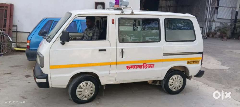 Maruti Suzuki Omni 2015