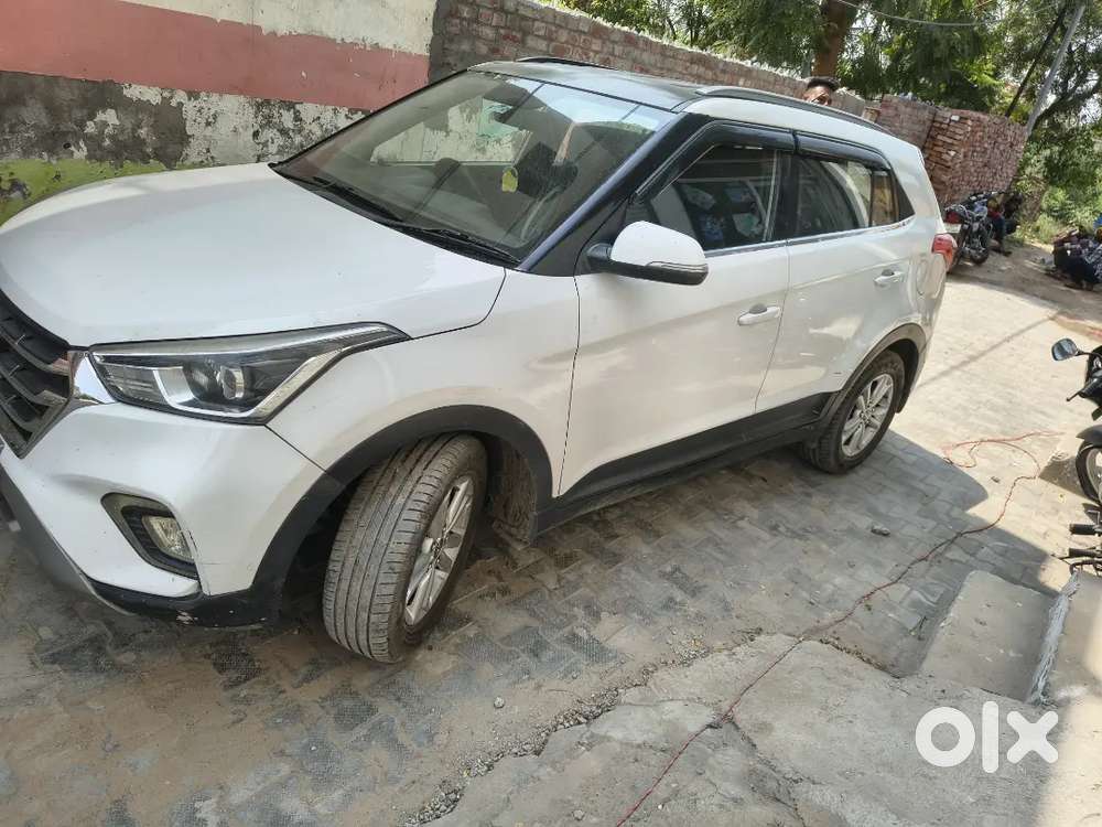 Hyundai Creta 2018 Diesel 107000 Km Driven