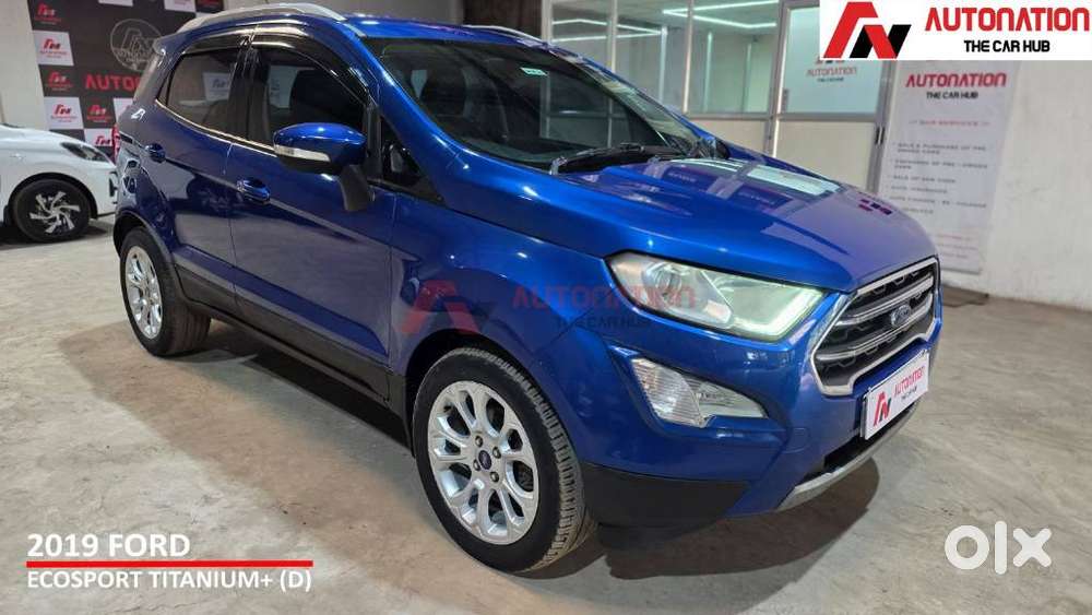 Ford Ecosport 1.5 Tdci Titanium Plus Be, 2019, Diesel