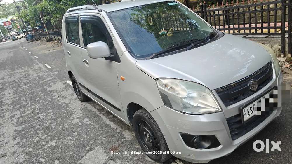 Maruti Suzuki Wagon R 2017 Petrol Manual In Great Condition