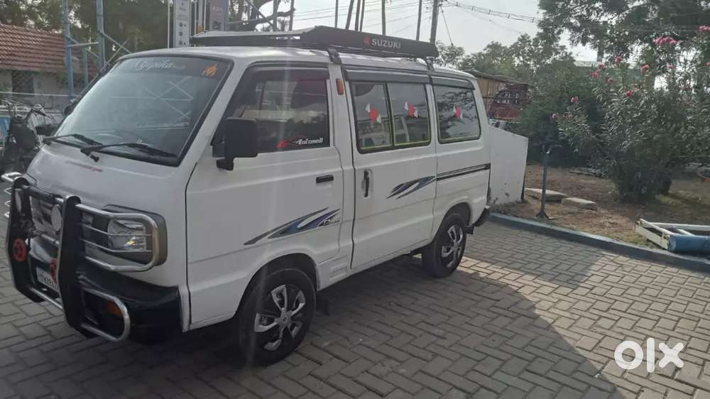 Maruti Suzuki Omni 2007 Lpg 124500 Km Driven