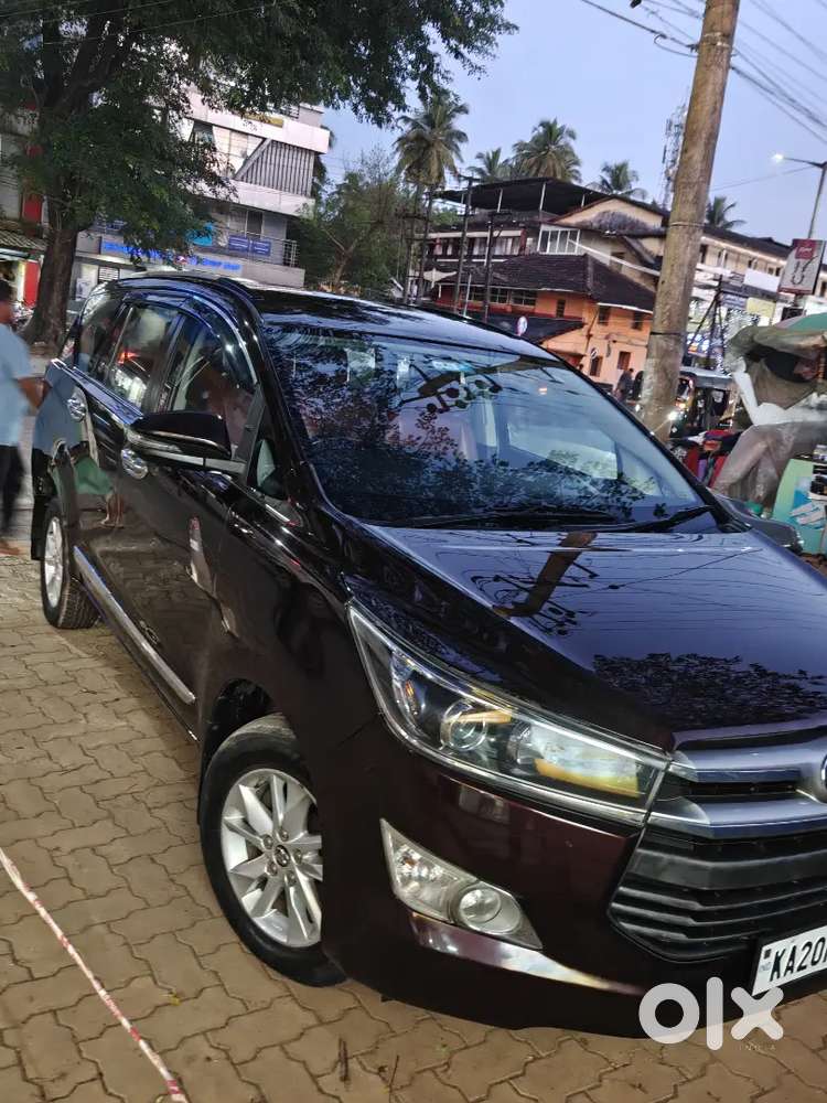 Toyota Innova Crysta 2.4 Diesel 2018