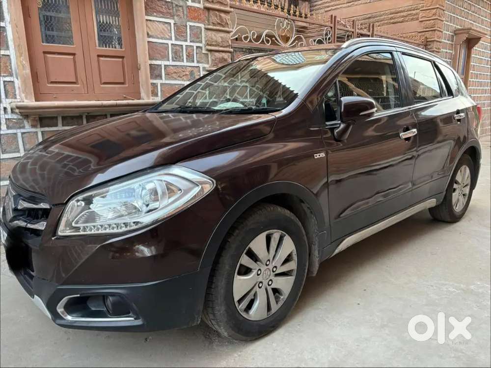 Maruti Suzuki S-cross 1.6 Alpha 2015 Diesel