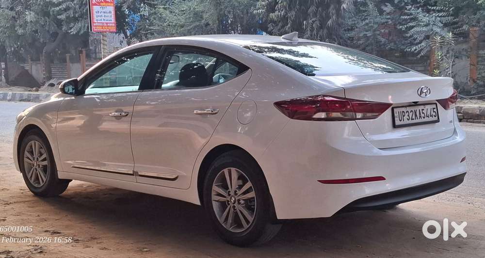 Hyundai Elantra 1.6 Sx Option, 2018, Diesel